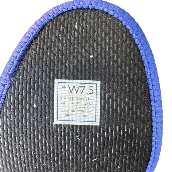 Rothy's - Black Loafers Slip-On Shoes Sz 7.5 - Picture 6 of 9